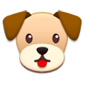 Emoji 🐶 Muso Di Cane su Samsung Experience 8.5.