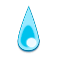 Emoji 💧 Goccia su Samsung Experience 8.5.