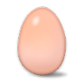 Émoji 🥚 œuf sur Samsung Experience 8.5.