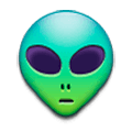 Émoji 👽 Alien sur Samsung Experience 8.5.