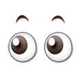 Emoji 👀 Occhi su Samsung Experience 8.5.
