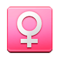 Émoji ♀️ Symbole De La Femme sur Samsung Experience 8.5.