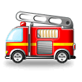 Emoji 🚒 Camion Dei Pompieri su Samsung Experience 8.5.