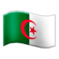 🇩🇿 Emoji Bandera: Argelia en Samsung Experience 8.5.