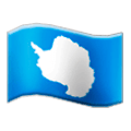 Emoji 🇦🇶 Bandiera: Antartide su Samsung Experience 8.5.