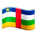 🇨🇫 Emoji Bandeira: República Centro-Africana na Samsung Experience 8.5.
