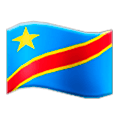 🇨🇩 Emoji Bandera: República Democrática Del Congo en Samsung Experience 8.5.