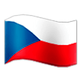 🇨🇿 Emoji Bandera: Chequia en Samsung Experience 8.5.