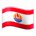 🇵🇫 Emoji Bandera: Polinesia Francesa en Samsung Experience 8.5.