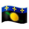 🇬🇵 Emoji Flagge: Guadeloupe Samsung Experience 8.5.