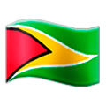 🇬🇾 Emoji Flagge: Guyana Samsung Experience 8.5.