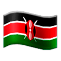 🇰🇪 Emoji Bandera: Kenia en Samsung Experience 8.5.