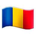 Emoji 🇷🇴 Bandiera: Romania su Samsung Experience 8.5.