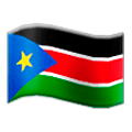 Emoji 🇸🇸 Bandiera: Sud Sudan su Samsung Experience 8.5.