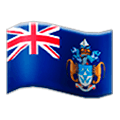 🇹🇦 Emoji Flagge: Tristan da Cunha Samsung Experience 8.5.