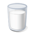 Emoji 🥛 Bicchiere Di Latte su Samsung Experience 8.5.