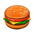 Emoji 🍔 Hamburger su Samsung Experience 8.5.