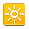Emoji 🔆 Luminosità Elevata su Samsung Experience 8.5.