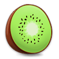 Emoji 🥝 Kiwi su Samsung Experience 8.5.