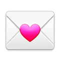 Émoji 💌 Lettre D’amour sur Samsung Experience 8.5.