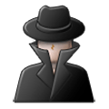 🕵️‍♂️ Emoji Detective Hombre en Samsung Experience 8.5.