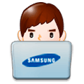 👨‍💻 Emoji Tecnólogo en Samsung Experience 8.5.