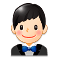 Emoji 🤵🏻 Persona In Smoking: Carnagione Chiara su Samsung Experience 8.5.
