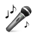 Emoji 🎤 Microfono su Samsung Experience 8.5.