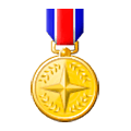 Emoji 🎖️ Medaglia Militare su Samsung Experience 8.5.