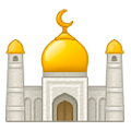 Emoji 🕌 Moschea su Samsung Experience 8.5.