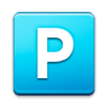 Emoji 🅿️ Pulsante P su Samsung Experience 8.5.