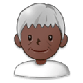 👴🏿 Emoji Anciano: Tono De Piel Oscuro en Samsung Experience 8.5.