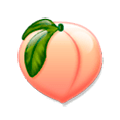 Emoji 🍑 Pesca su Samsung Experience 8.5.