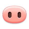 Emoji 🐽 Naso Da Maiale su Samsung Experience 8.5.