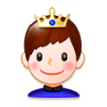 Emoji 🤴 Principe su Samsung Experience 8.5.