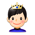 🤴🏻 Emoji Príncipe: Tono De Piel Claro en Samsung Experience 8.5.