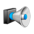 Émoji 📢 Haut-parleur sur Samsung Experience 8.5.