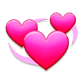 💞 Emoji Corações Girando na Samsung Experience 8.5.