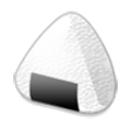 Emoji 🍙 Arancino Di Riso su Samsung Experience 8.5.