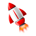Emoji 🚀 Razzo su Samsung Experience 8.5.