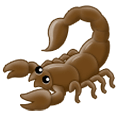 Emoji 🦂 Scorpione su Samsung Experience 8.5.