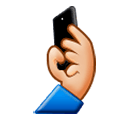 🤳🏼 Emoji Selfie: mittelhelle Hautfarbe Samsung Experience 8.5.