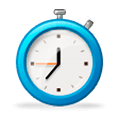 Émoji ⏱️ Chronomètre sur Samsung Experience 8.5.