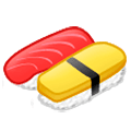Émoji 🍣 Sushi sur Samsung Experience 8.5.