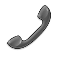 📞 Emoji Auricular De Teléfono en Samsung Experience 8.5.