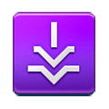 Émoji ⚶ Vesta sur Samsung Experience 8.5.