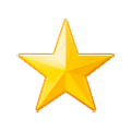 ⭐ Emoji Estrela Branca Média na Samsung Experience 8.5.