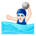 Émoji 🤽‍♀️ Joueuse De Water-polo sur Samsung Experience 8.5.
