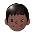 🧑🏿 Emoji Erwachsener: dunkle Hautfarbe Samsung Experience 9.0.