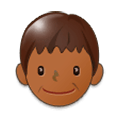 🧑🏾 Emoji Pessoa: Pele Morena Escura na Samsung Experience 9.0.